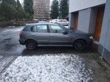 Almera 2002 s Japonským motorom