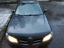 Almera 2002 s Japonským motorom