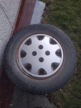 4 kolesá z Opel Astra F