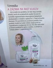 Cesnakový šampón na rast vlasov a proti vypadávani