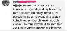 Cesnakový šampón na rast vlasov a proti vypadávani