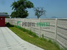 Betónové ploty AKCIA na obojstranné ploty