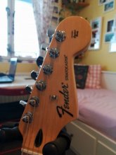Fender Stratocaster HSS + Orange Crush + Zoom G3Xn