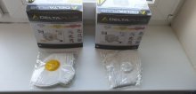 Respirator FFP1 A FFP2