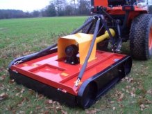 Prodám novou sekačku - mulčovač za traktor SLM