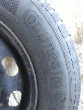 Zimné pneumatiky na diskoch