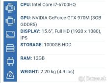 Asus Rog Strix GL 502