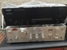 Hifi zosilňovače Yamaha,Sony,JVC,Philips