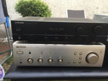 Hifi zosilňovače Yamaha,Sony,JVC,Philips