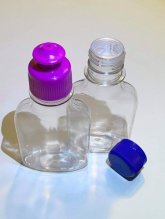 Plastové fľaše 100ml