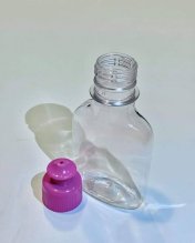 Plastové fľaše 100ml