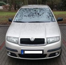 Škoda fabia Combi