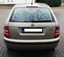 Škoda fabia Combi