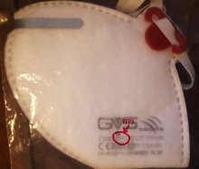 Respirator FFP3 proti korona virusu