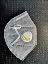Predam respirator NP95 / ffp2