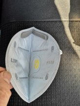 Predam respirator NP95 / ffp2