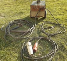 Predam zvaracku 250 A