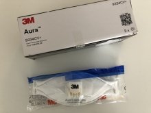 Respirátory 3M Aura 9934CV+