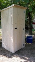 Latrína - suché WC
