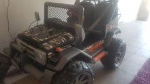 Elektricý džíp Peg-Perego Gaucho Eock'in
