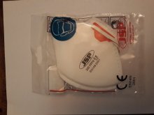 Respirator ffp3 značkový angkický JSP