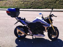 Predám Suzuki gsr 750