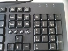 Set klávesnica a myš – HP