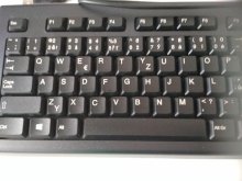 Set klávesnica a myš – HP