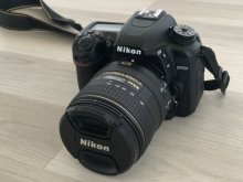 Predám zrkadlovku - NIKON D 7500 + objektív