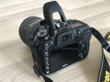 Predám zrkadlovku - NIKON D 7500 + objektív