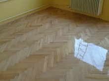 Renovácia parkiet, drevených podláh a schodísk