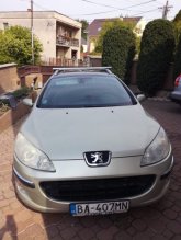 Peugeot 407 SW