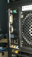 Asus HB1M-K+8gb RAM+I-core 4590