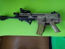 Predám kompletnú airsoftovú výbavu