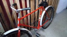 retro bicykel