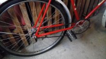 retro bicykel