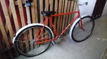 retro bicykel