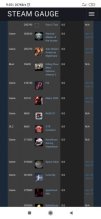 Steam učet (57 hier)
