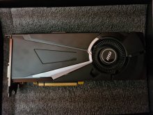 NVDIA GTX 1070 8GB OC (msi)