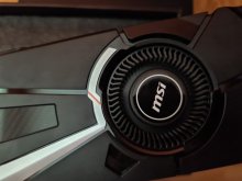 NVDIA GTX 1070 8GB OC (msi)