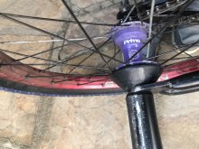 Skladaná BMX