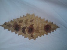 Drevená decorácia na stenu HANDMADE