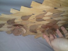 Drevená decorácia na stenu HANDMADE