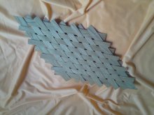 Drevená decorácia na stenu HANDMADE
