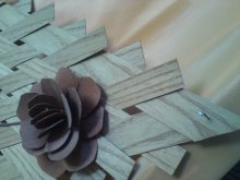 Drevená decorácia na stenu HANDMADE