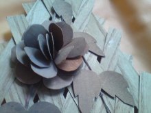 Drevená decorácia na stenu HANDMADE
