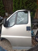 Predam skla a predne dvere jumper ducato boxer
