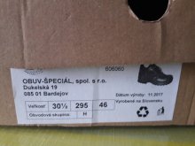 gore-tex obuv