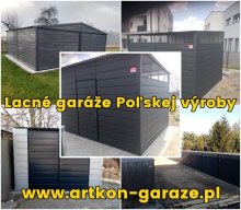 Lacné garáže Poľskej výroby