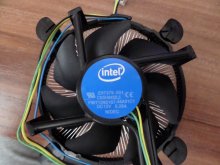 intel stock chladic medeny, nepouzivany
